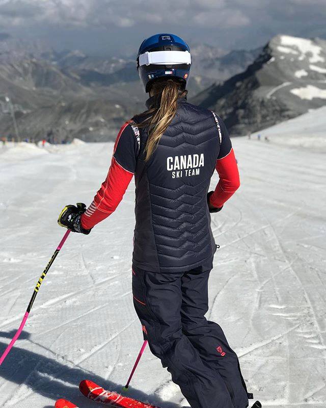 Marie-Michèle Gagnon è tornata sugli sci