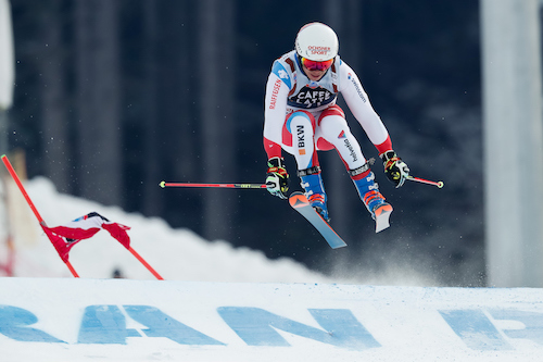 Gino Caviezel vince il tiratissimo superG maschile di Coppa Europa di Zauchensee