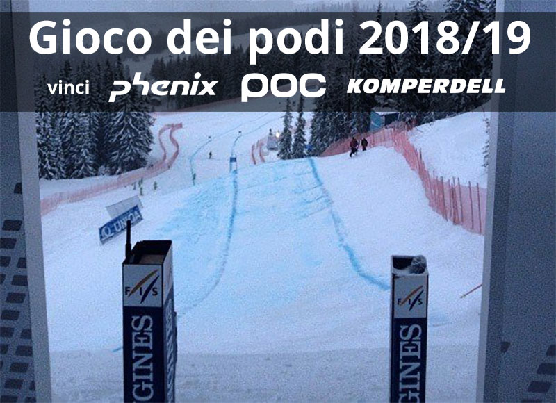 Indovina il podio e vinci splendidi premi Phenix, POC e Komperdell