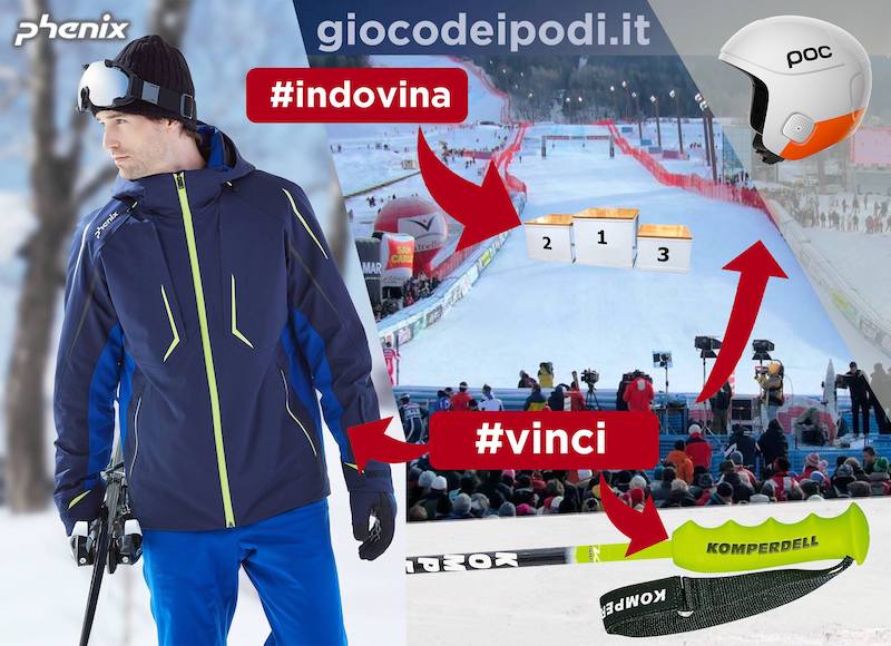 Indovina i podi di Coppa del Mondo di sci alpino di Semmering e Bormio, in palio splendidi premi Phenix, POC e Komperdell