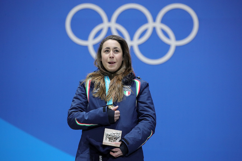 Gazzetta Sports Awards: Sofia Goggia ancora donna sportiva italiana dell'anno!