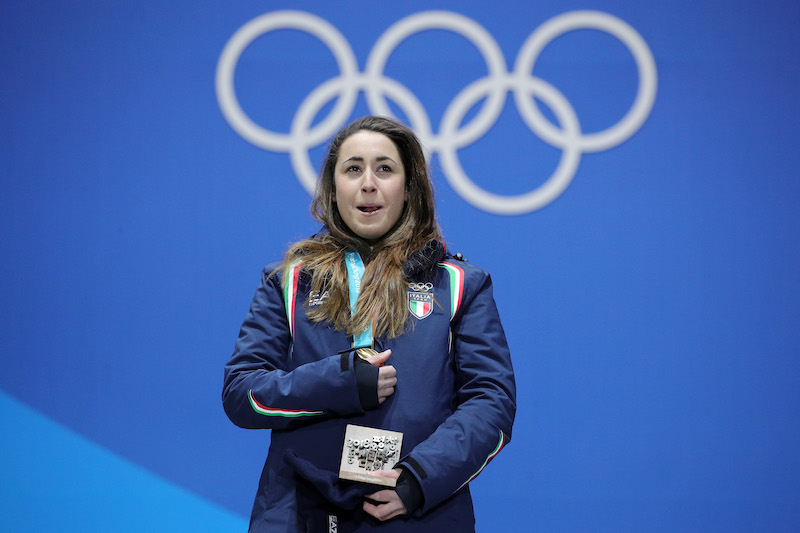 Gazzetta Sports Awards: Sofia Goggia ancora donna sportiva italiana dell'anno!