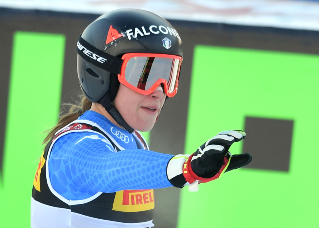 Sofia Goggia argento dietro a Mikaela Shiffrin nel superG mondiale di Are. Caduta Lindsey Vonn