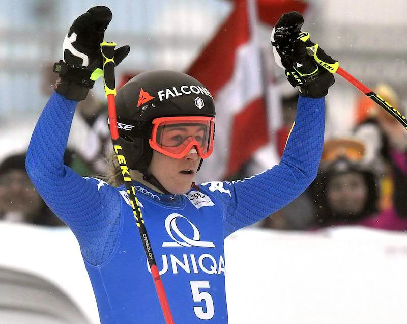 Trionfo azzurro nella discesa di Bad Kleinkirchheim: prima Sofia Goggia, seconda Federica Brignone, terza Nadia Fanchini!