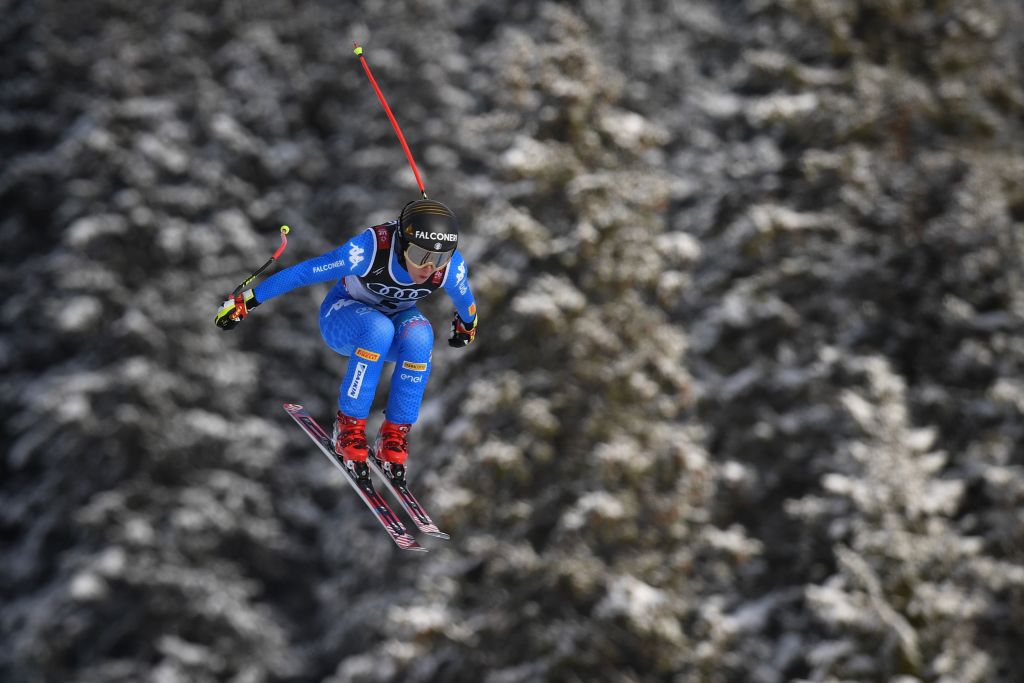 Sofia Goggia la più veloce nella prima prova di Crans-Montana