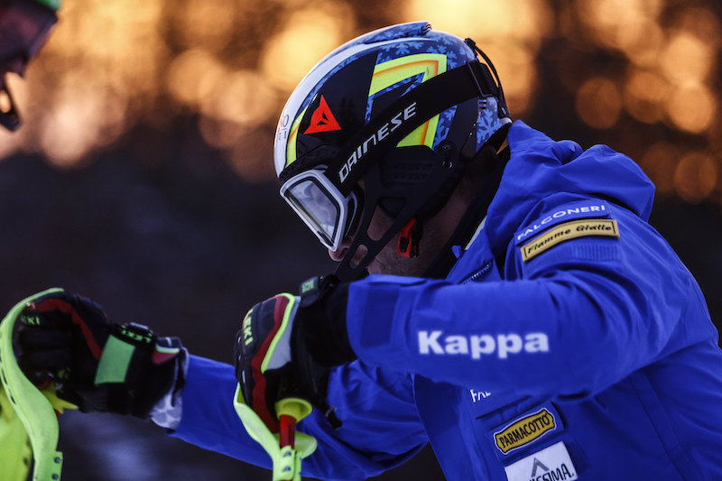 Gli azzurri per lo slalom di Val d'Isère: forfait di Stefano Gross, c'è Giuliano Razzoli