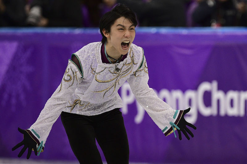 Yuzuru Hanyu fa il bis d'oro consecutivo nell'artistico maschile