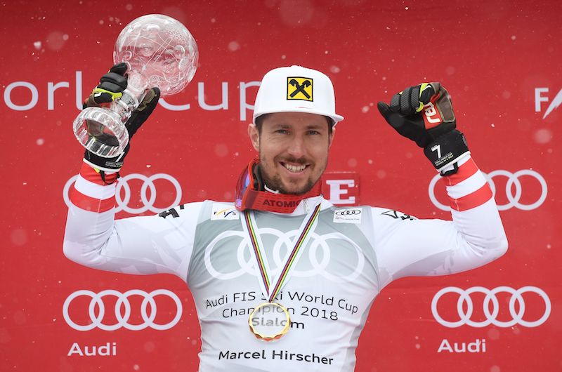 Marcel Hirscher spazza via i dubbi: continua