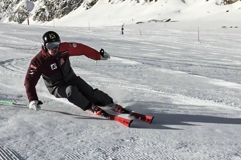 Marcel Hirscher è già tornato sugli sci! Sei settimane di stop per Christian Hirschbühl