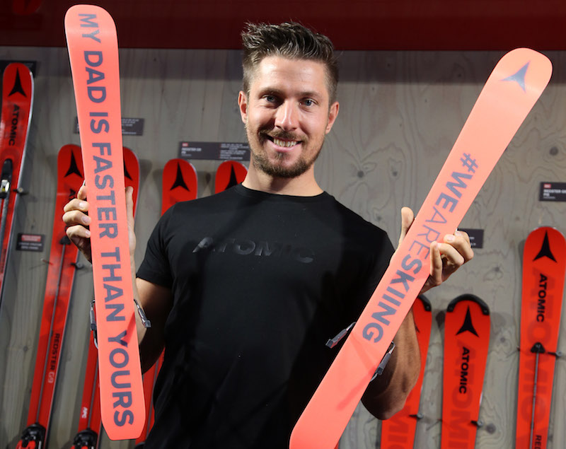 Marcel Hirscher: 'Non voglio mai arrivare secondo'