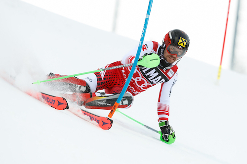 Slalom maschile di Madonna di Campiglio, seconda manche LIVE!