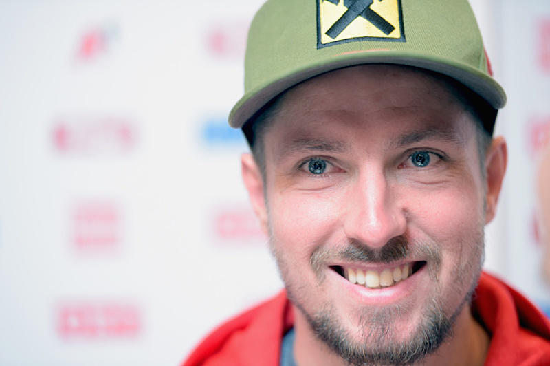 Marcel Hirscher per la quarta volta Skieur d'Or