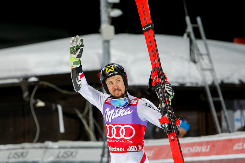Slalom maschile di Madonna di Campiglio, prima manche LIVE! Lista di partenza e azzurri in gara