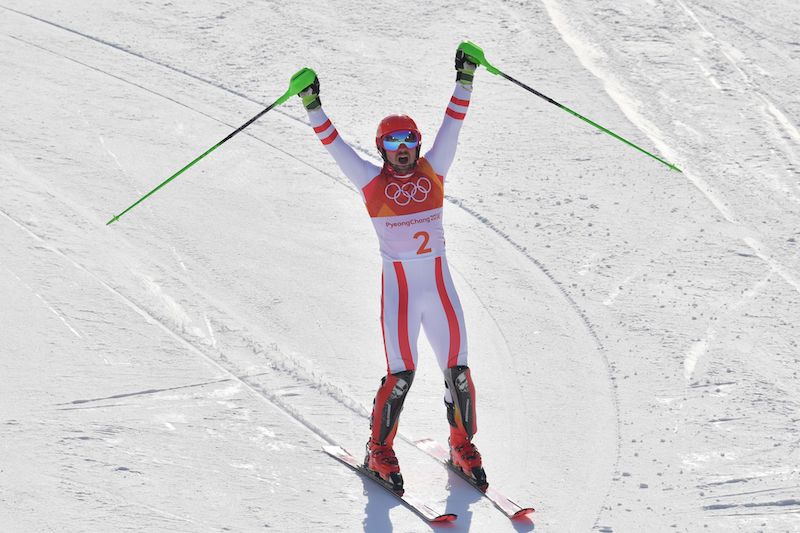 Marcel Hirscher sfata il tabù: è oro olimpico in combinata ed entra definitivamente nella leggenda