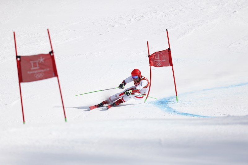 Marcel Hirscher domina la prima manche del gigante di Kranjska Gora