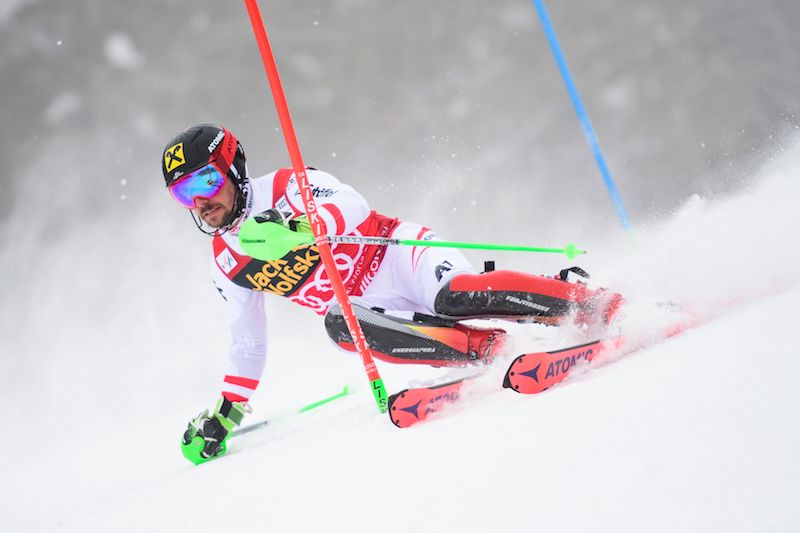 Slalom maschile di Kranjska Gora, seconda manche LIVE!