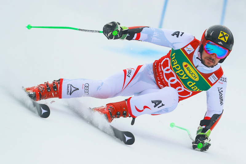 Quinta coppa di gigante per Marcel Hirscher che trionfa anche a Kranjska Gora