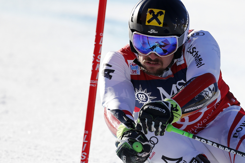 Altro numero da circo per Marcel Hirscher che trionfa ugualmente nel gigante di Adelboden!