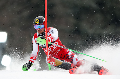 Marcel Hirscher trionfa per la quinta volta nello slalom di Zagabria