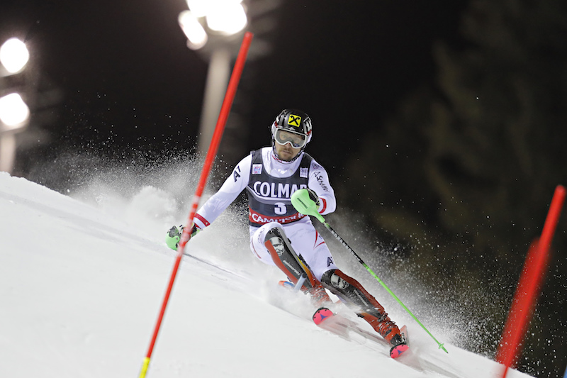 Slalom maschile di Madonna di Campiglio, seconda manche LIVE!