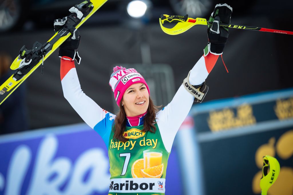 Wendy Holdener si conferma campionessa del mondo di combinata. Sesta Federica Brignone