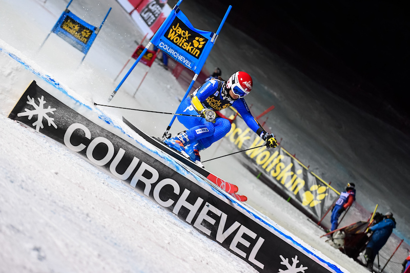 Irene Curtoni terza nello slalom parallelo di Courchevel vinto da Mikaela Shiffrin