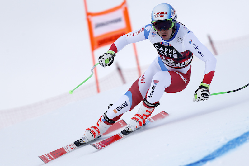 Niente gare di Wengen per Carlo Janka. Stagione finita per Roland Leitinger