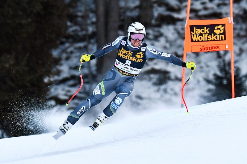 Aleksander Aamodt Kilde trionfa nella discesa della Val Gardena. Paura per Marc Gisin