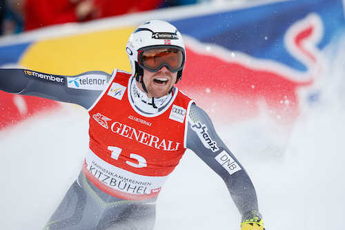 Aleksander Aamodt Kilde il più veloce nella prima prova di Garmisch-Partenkirchen