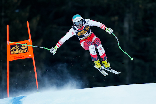 Vincent Kriechmayr il più veloce nell'ultima prova di Bormio