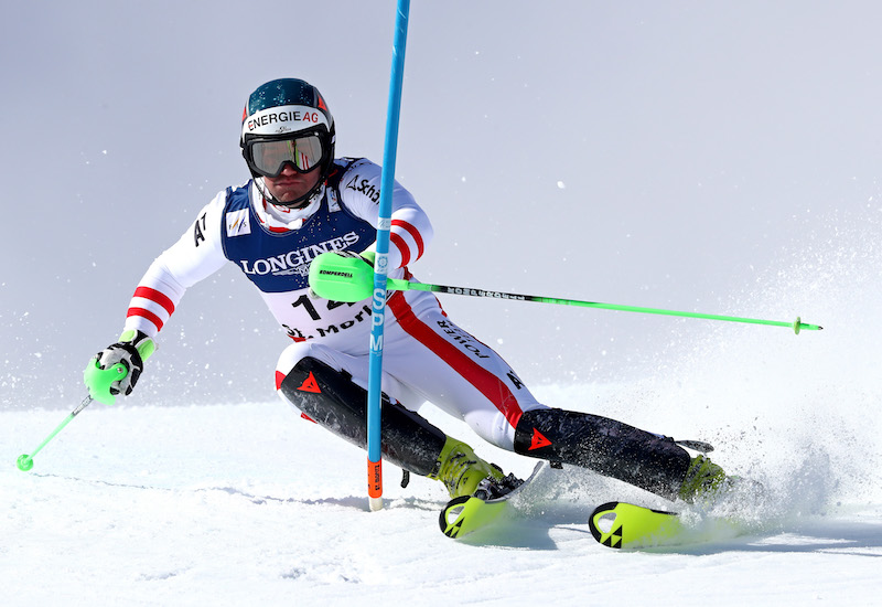 Manche di slalom valida per la combinata maschile di Wengen LIVE!