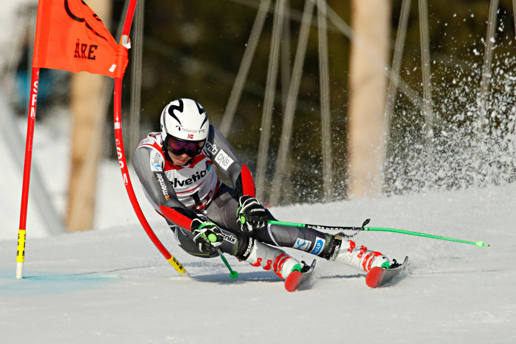 Henrik Kristoffersen oro nel gigante dei Mondiali di Are