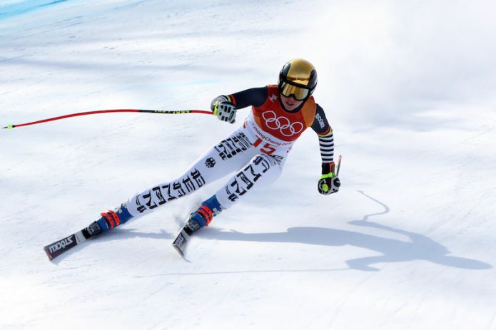 Sci, coppa del mondo: Mikaela Shiffrin regina dello slalom Sci, coppa del mondo: Mikaela Shiffrin regina dello slalom