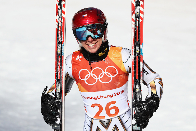 Incredibile ma vero: Ester Ledecká oro nello stellare superG olimpico di Jeongseon!