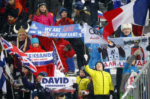 Confermati gli slalom di Coppa del Mondo di Levi