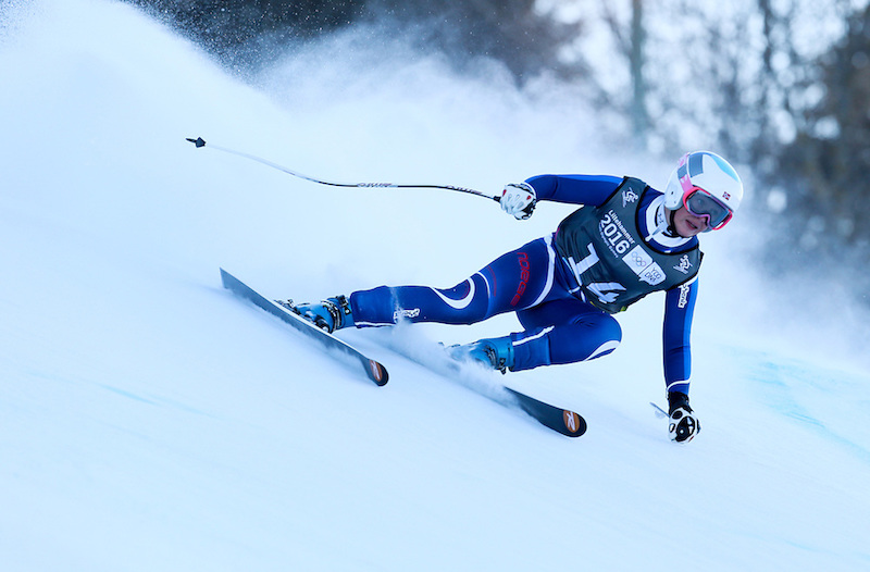 Kajsa Vickhoff Lie oro nella discesa femminile che chiude i Mondiali juniores di Davos