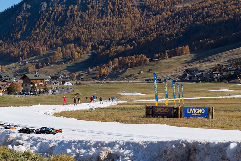 Aperto a Livigno un anello per lo sci di fondo