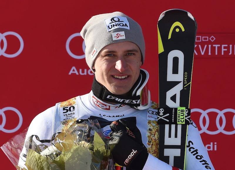 Matthias Mayer: 'Punto a una medaglia mondiale'