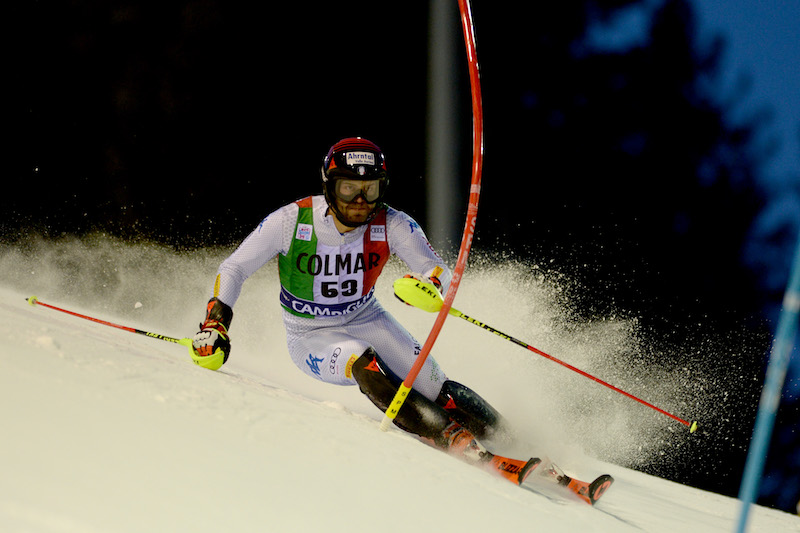 Simon Maurberger vince anche il secondo dei due slalom di Coppa Europa di Val Cenis