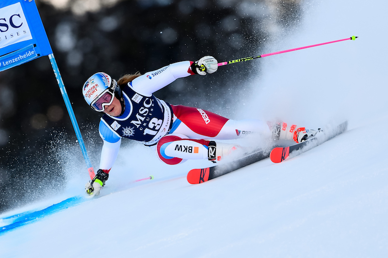 Stagione finita per Mélanie Meillard