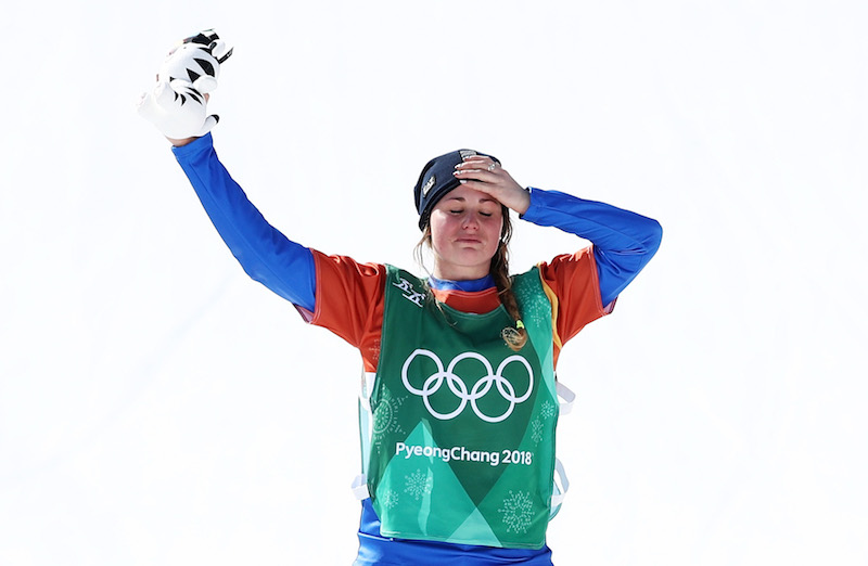 Michela Moioli straordinario oro nello snowboard cross olimpico femminile di PyeongChang!