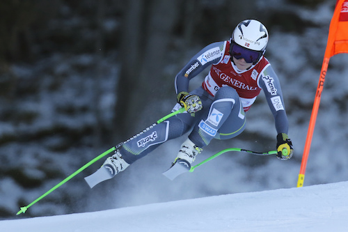 SuperG femminile della Val Gardena LIVE! Lista di partenza e azzurre in gara