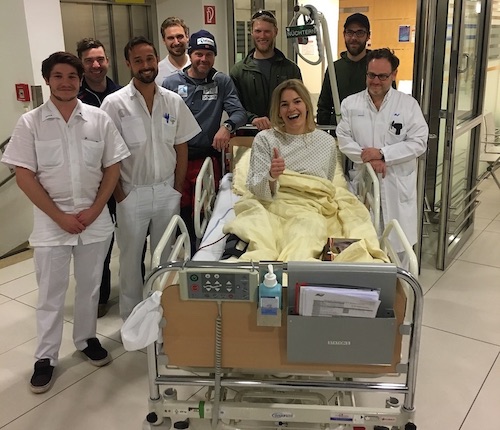 Stagione finita per Nina Loeseth