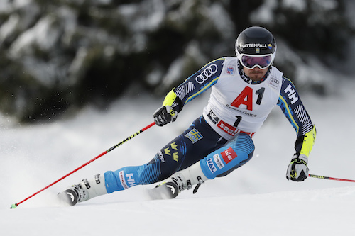 Gigante maschile di Saalbach-Hinterglemm, seconda manche LIVE!