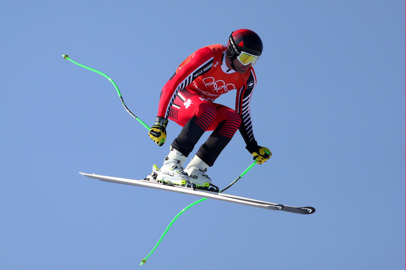 Manuel Osborne-Paradis il più veloce nell'interlocutoria prima prova olimpica di PyeongChang