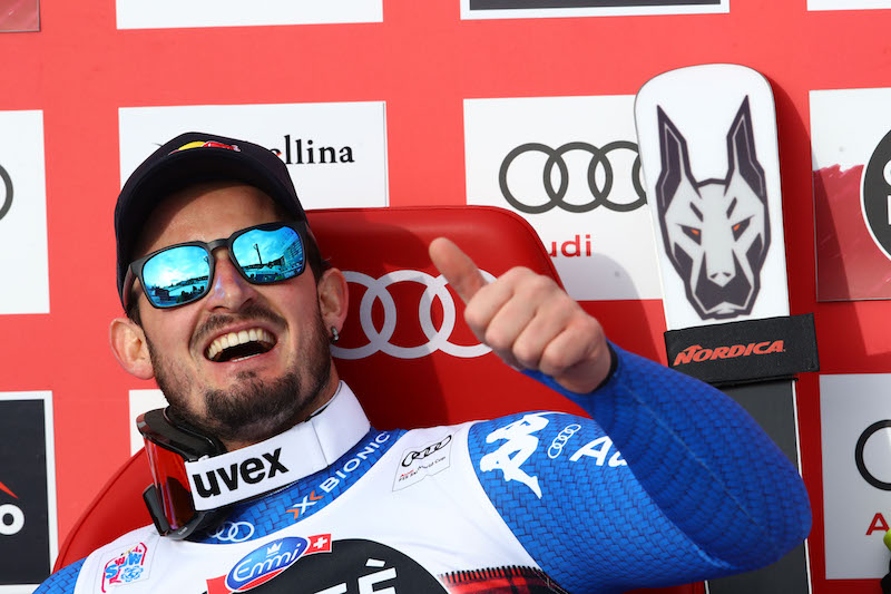 Dominik Paris: 'Vittoria su una delle mie piste preferite'