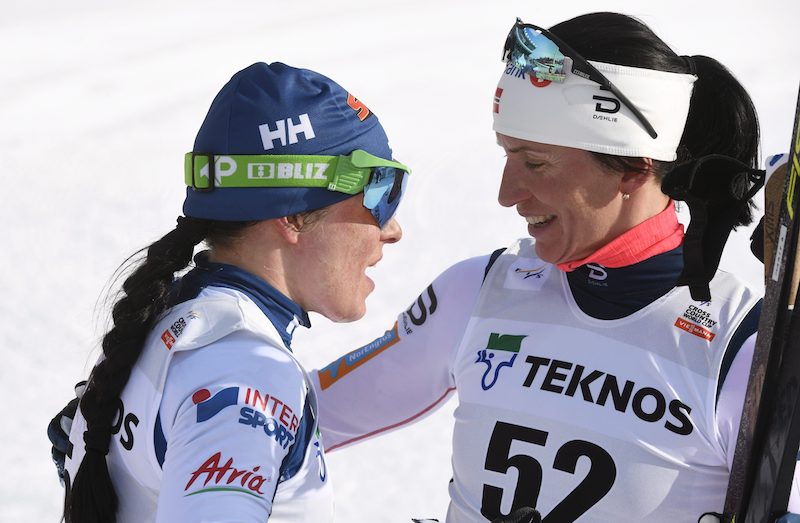 Krista Parmakoski e Aleksey Poltoranin vincono le gare in alternato a intervalli di Lahti