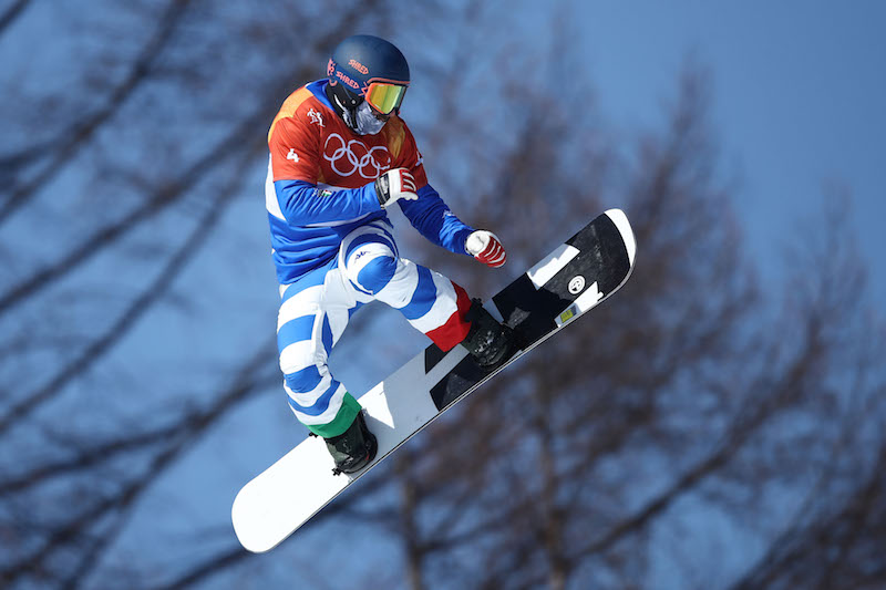 Emanuel Perathoner terzo nello snowboard cross di Coppa del Mondo di La Molina