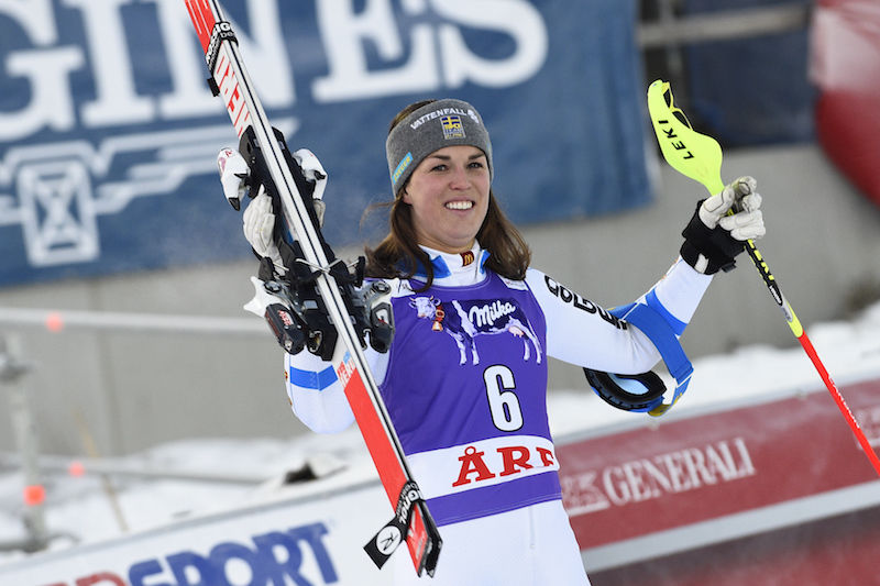 Si ritira Maria Pietilä Holmner