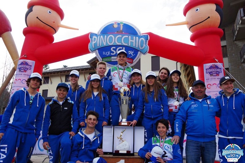 Il Pinocchio sugli Sci fa tappa a Bardonecchia